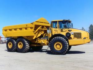 Volvo A40D PHIL 2013 года